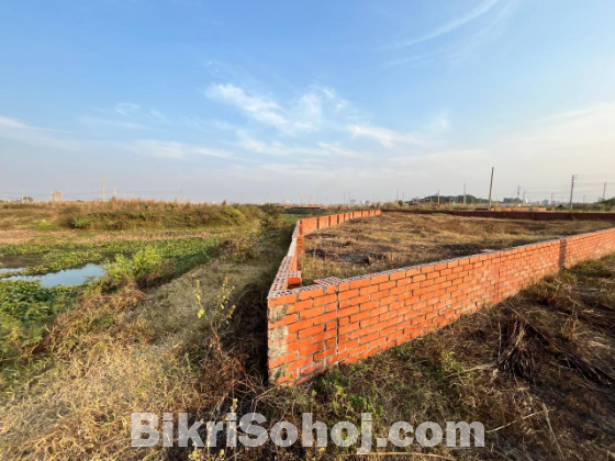 বসুন্ধরা বারিধারা এন ব্লকে ৩ কাঠার প্লট বিক্রয় ঢাকা,
